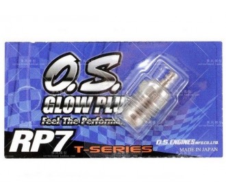 Bujía OS turbo RP7, mediana