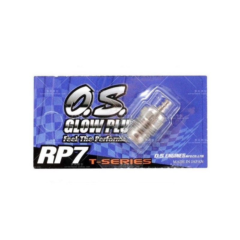 OS turbo spark plug RP7, medium