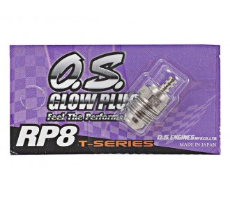 OS turbo spark plug RP8, cold