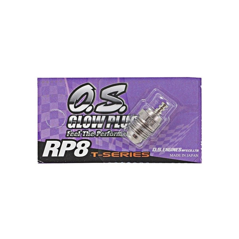 OS turbo spark plug RP8, cold