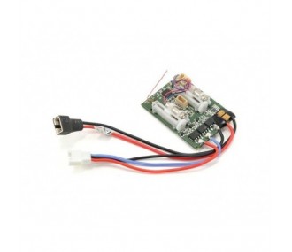 Ultra micro AS3X 6 channel receiver + ESC brushless EFLU4864