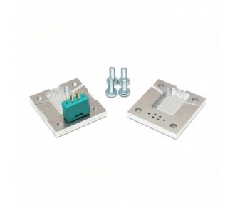 Molde metálico para conector MPX de 6 patillas (V2)