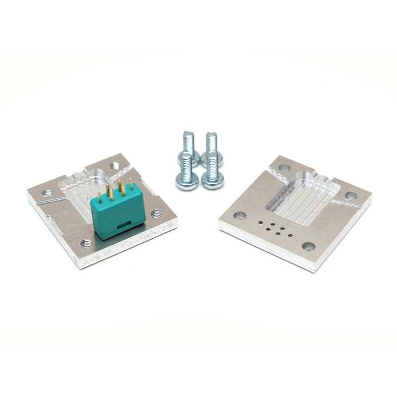 Molde metálico para conector MPX de 6 patillas (V2)