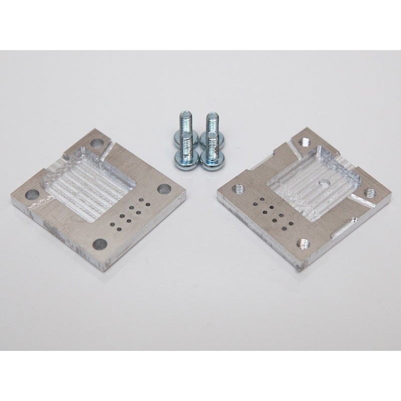 Metal mold for MPX 8 poles plug (V2)