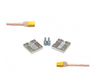 Metal mold for XT60 socket