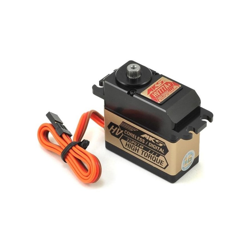 Mks HV777A+ MG Servo Estándar Digital