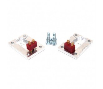 Metal mold for T-Plug (Deans type)