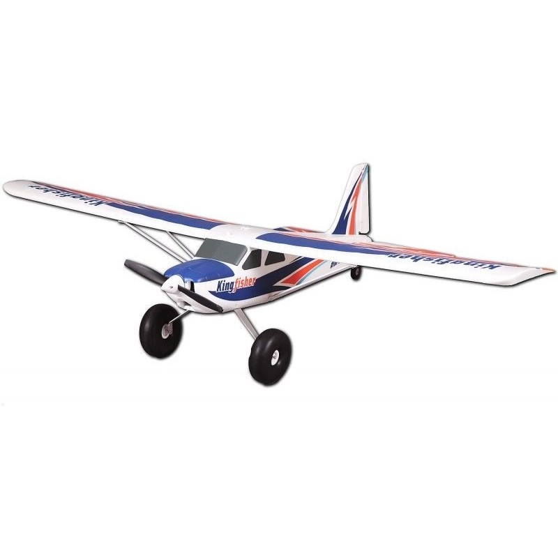 FMS Kingfisher PNP aircraft kit approx. 1.40m with floats & skis