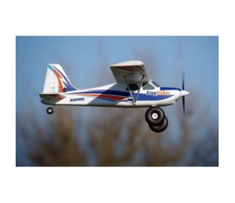 FMS Kingfisher PNP aircraft kit approx. 1.40m with floats & skis