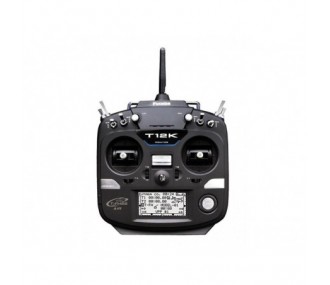 Radio Futaba 12K Mode 2 + 2x R3008SB (with Tx battery + charger)