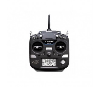 Radio Futaba 12K Modo 1 + 2x R3008SB (con batería Tx + cargador)