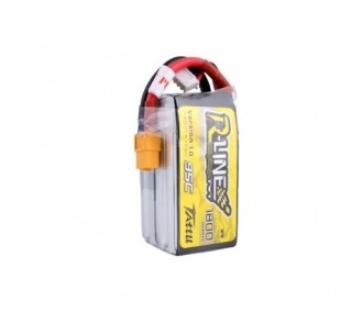 Batteria Tattu lipo R-Line 4S 14.8V 1800mAh 95C xt60