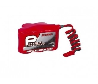 Batterie 6,0V 700mAh NiMh (format pyramide 3+2) NOSRAM
