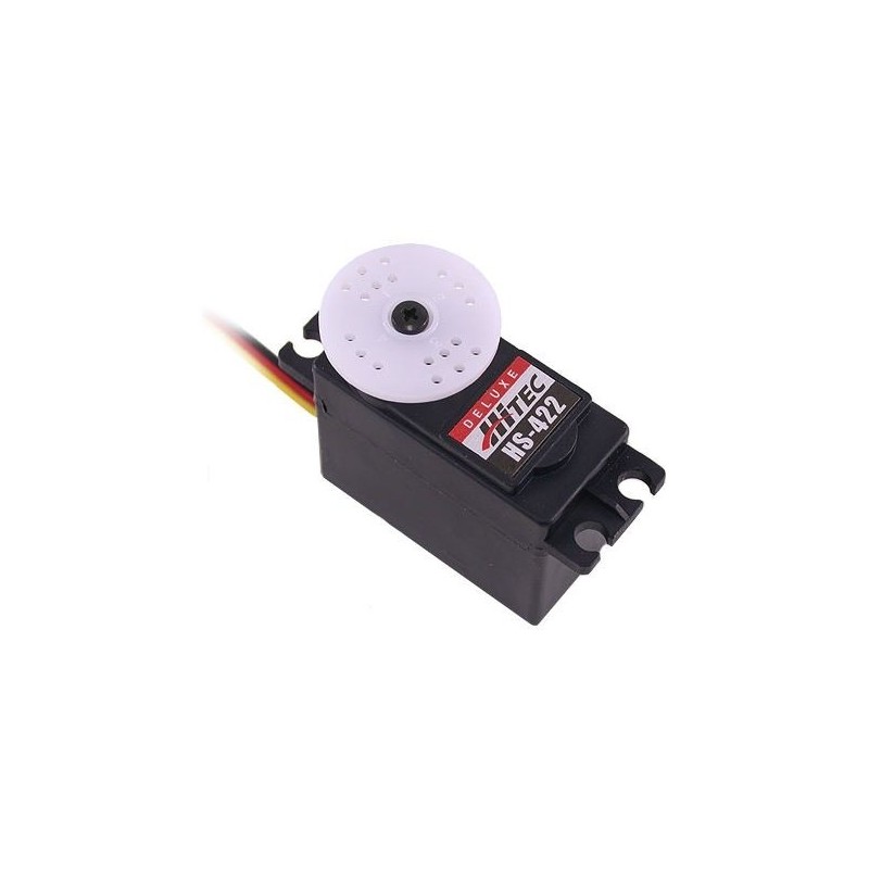 Hitec HS-422 standard servo (46g, 4.1kg.cm, 0.16s/60°)