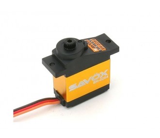 Savox SH-0254 micro digital servo (16g, 3.9kg.cm, 0.13s/60°)