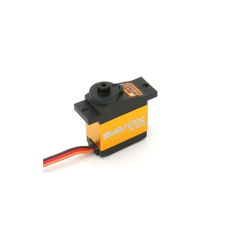 Digitales Mikro-Servo Savox SH-0254 (16g, 3.9kg.cm, 0.13s/60°)