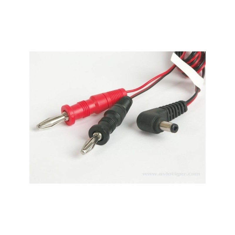 Futaba Tx Cable de carga - 8FG/12FG