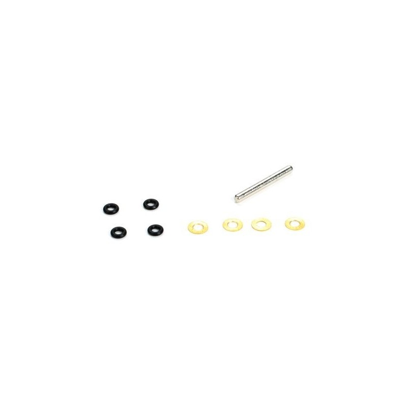 BLH3113 - Blade holder shaft with O-ring - Blade 120 SR E-Flite