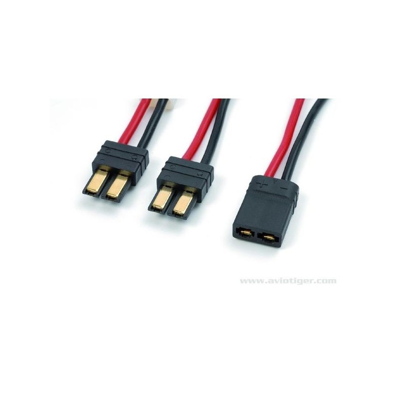 Parallel Traxxas cable (Ø:14AWG)