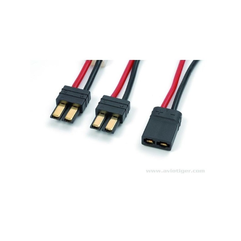 Cable serie Traxxas (Ø:14AWG)