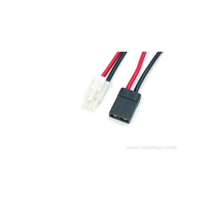 Adaptateur Tamiya male  Traxxas femelle