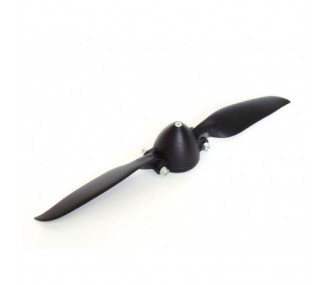 8x6 folding propeller, 32mm cone, 3.17mm shaft