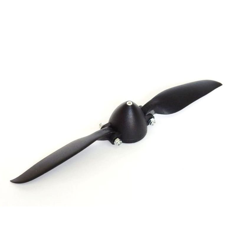 Faltpropeller 8x6, Konus 32mm, Achse 3,17mm