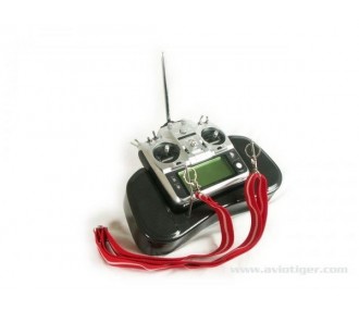 Universal radio desk with strap