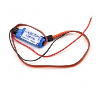 Switch Bec 10A - output 4.8/9V - input 6S max - Castle Creations