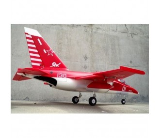 FMS Yak 130 V2 rojo PNP EDF jet aprox 0.88m