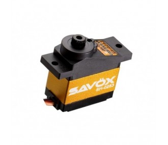Savox SH-0253 micro digital servo (16g, 2.2kg.cm, 0.09s/60°)