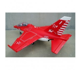 FMS Yak 130 V2 rojo PNP EDF jet aprox 0.88m