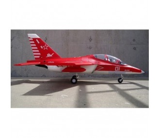 FMS Yak 130 V2 rojo PNP EDF jet aprox 0.88m