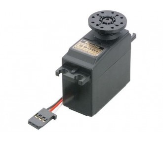 Servo analógico estándar Futaba S9001 (48g, 3,9kg.cm, 0,22s/60°)