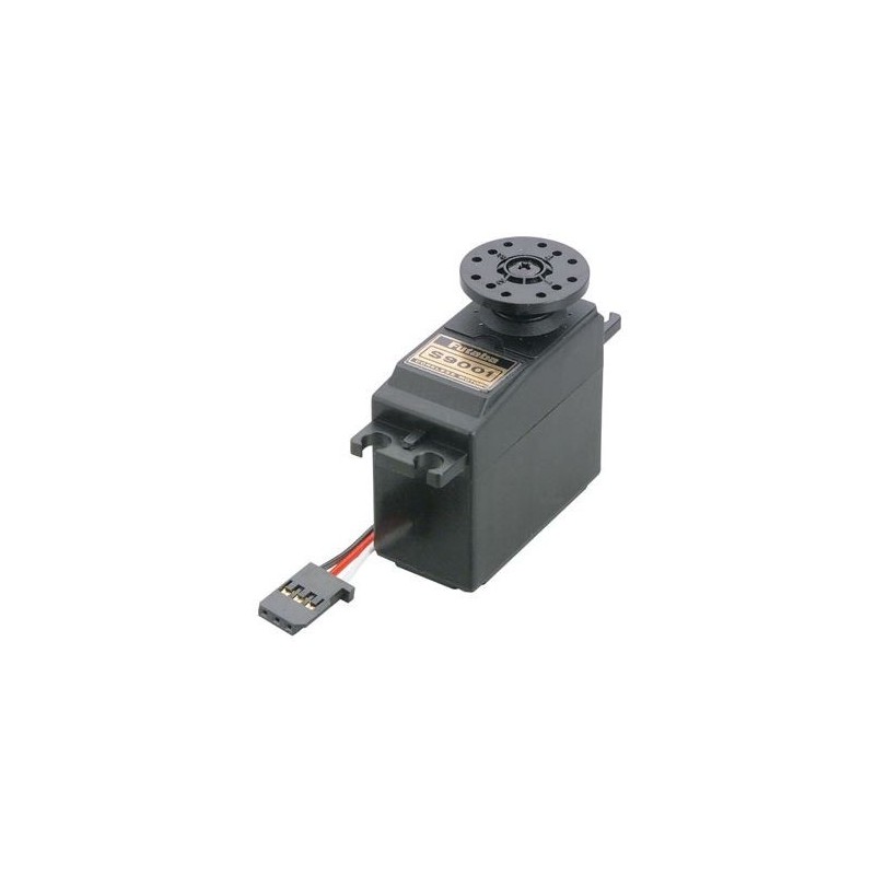 Analoges Standard-Servo Futaba S9001 (48g, 3.9kg.cm, 0.22s/60°)