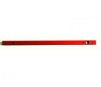 Braccio rosso in alluminio 390 mm per Okto2 lungo
