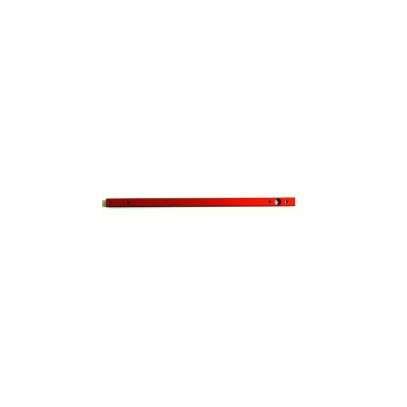 Bras alu rouge 390mm pour Okto2 long