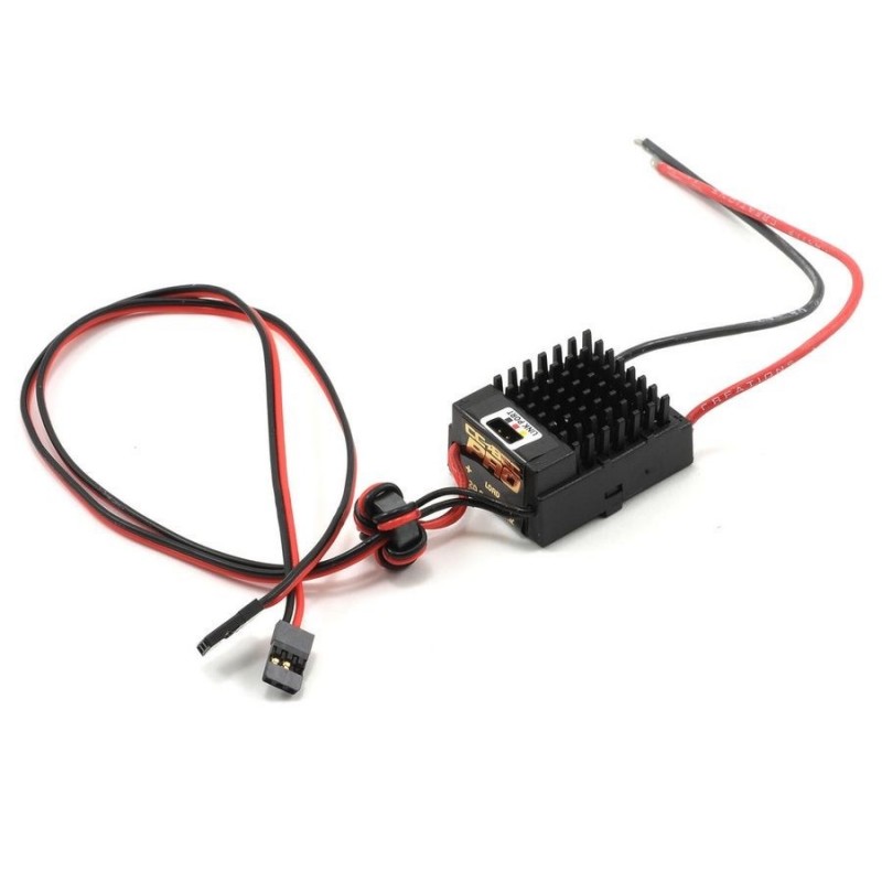 Switch Bec Pro 20A - output 4.8/12V - input max 12S - Castle Creations