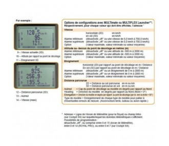 GPS V2 Multiplex for M-LINK receivers