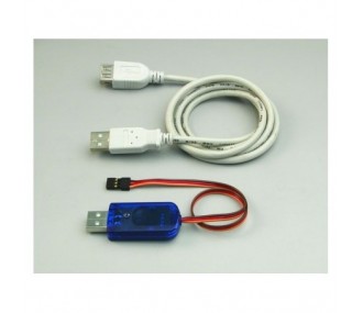 PC-, USB-Kabel für Rx Multiplex