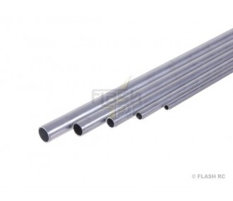 Tubo de aluminio 3,0/2,1 mm 1m