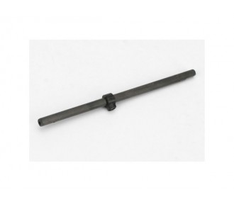 BLH3507 - Carbon main shaft and acc. - Blade mCP X E-Flite