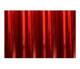 ORACOVER rosso trasparente 2m