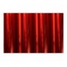 ORACOVER rosso trasparente 2m