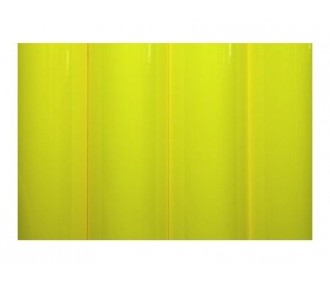 ORACOVER jaune FLUO 2m