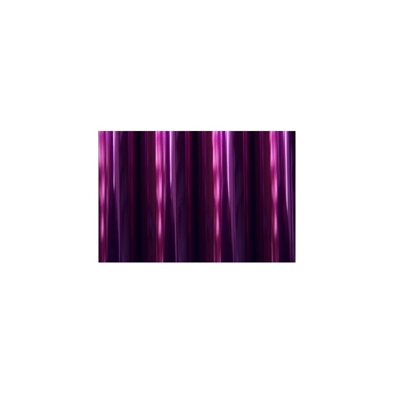 ORACOVER violeta transparente 2m