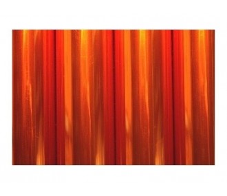 ORACOVER naranja transparente 2m