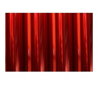 ORALIGHT rojo transparente 2m