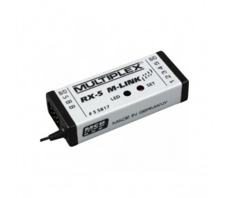 Receptor múltiplex RX-5 M-LINK de 2,4 GHz