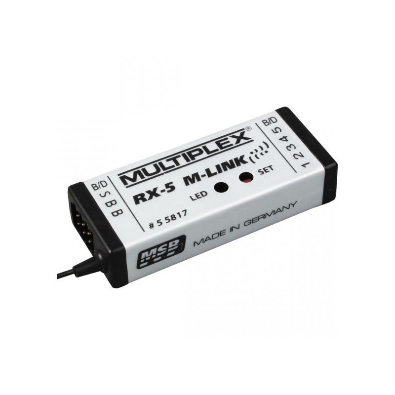 Ricevitore multiplex RX-5 M-LINK da 2,4 GHz